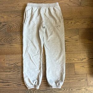 OFF-WHITE BRUSHED ECO COTTON ARROW LOGO SWEATPANTS